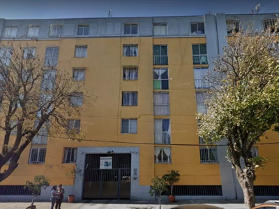 Departamento A La Venta En La Colonia Romero Rubio, Remate Bancario