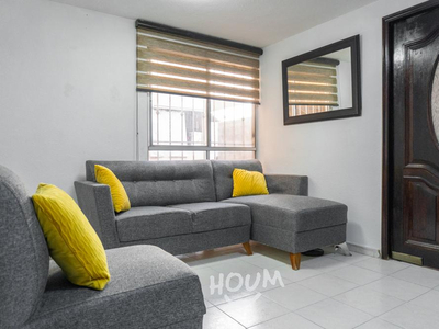 Departamento En Anáhuac Ii Sección, Miguel Hidalgo Con 2 Recámaras, 56 M², Id: 118359