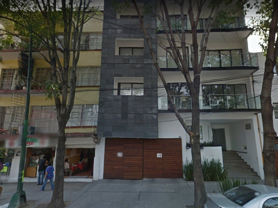 Departamento En Venta En La Narvarte Poniente, Benito Juarez, Remate Bancario