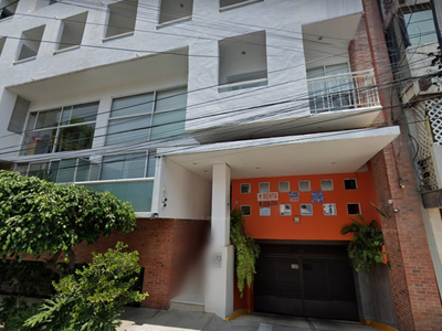 Departamento En Venta, Recuperación Hipotecaria En Napoles Álvaro Obregón, Cdmx. A4.