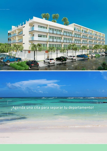 Departamento Nuevo En Venta! Playa Del Carmen