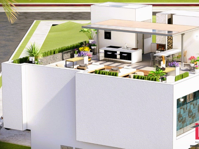 Preciosa Casa Con 4 Recamaras Y Roof Garden Con Increíble Vista Panorámica