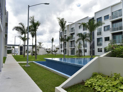 Precioso Departamento En Venta En Exclusivo Residencial En Cancún