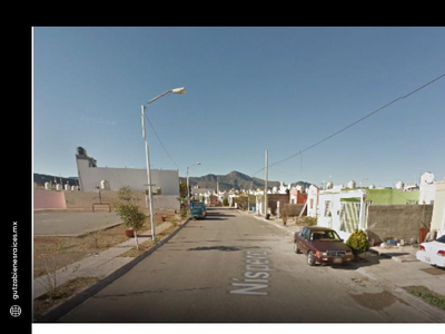 Remate Bancario Casa En Calle Nispero Saltillo Coahuila