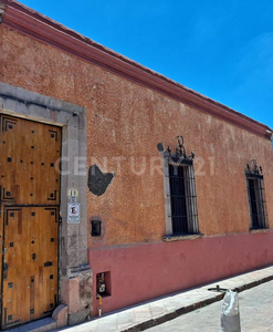 Renta De Casona En Calle José Ma. Morelos, Centro Histórico, Querétaro