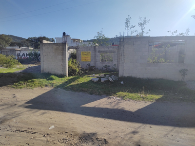 Terreno Con Construcción En Chachapa Puebla
