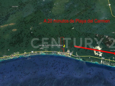 Terreno En Venta En Puerto Aventuras, Solidaridad