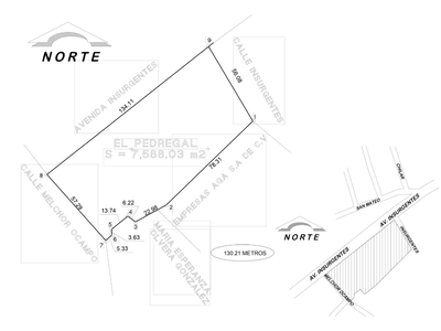 Terreno Venta Comercial Tepotzotlan