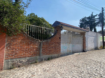 Venta Casa-terreno Cuautlalpan