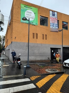 Bodega Y Oficinas Uso Mixto A 1cuadra De Reforma Metro Y Mbus Hidalgo