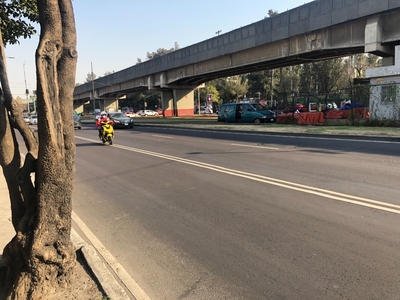 Terreno Comercial En Viaducto Río De La Piedad, Zona Altamente Comercial, Frente Al Autodromo Hermanos Rodríguez, Cdmx