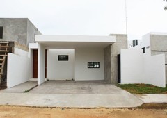 casa de una planta en merida