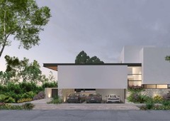 casa equipada de 4 habitaciones y piscina en privada cutz yucatan country club