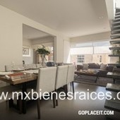 departamento en venta - moderno ph con roof gard coyoacán para estrenar, ex-hacienda coapa - 3 baños - 114.00 m2