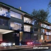 departamento, garden house nuevo en venta portales norte, benito juárez - 63.17 m2