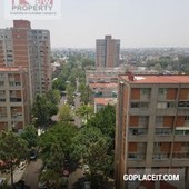 Departamento semi amueblado en renta a 5 minutos de la UNAM, Integración Latinoamericana