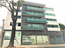 en venta, departamento cdmx 3 recamaras de departamento cerca div del norte cdmx - 3 baños - 111 m2