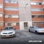 en venta, depto barato en condominio fuentes de zaragoza, iztapalapa - 2 recámaras - 57 m2