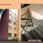 en venta, oportunidad de departamento en san fco. culhuacán, coyoacán - 2 habitaciones - 1 baño
