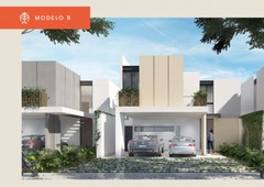 CASA EN VENTA EN MÉRIDA, PRIVADA MACORA 86, MODELO B, ENTREGA INMEDIATA.