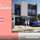 Venta Casa Nueva Modelo Cobalto en La Rayana II Residencial, Cascatta II, onamiento Lomas de Angelópolis - 130.00 m2
