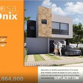 Venta Casa Nueva Modelo Ónix en La Rayana II Residencial, Cascatta II, onamiento Lomas de Angelópolis - 2 baños - 109.00 m2