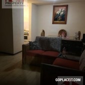 se vende departamento sobre eje 3 en la col doctores, cuauhtemoc - 1 baño