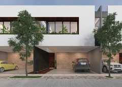 townhouse nuevo en venta en privada con amenidades ya ax beh, cholul, mérida