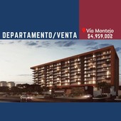 Departamento 808 Tipo B Montejo Plaza