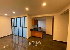 departamentos en renta - 75m2 - 2 recámaras - mixcoac - 18,500