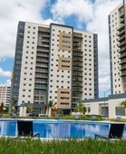 renta departamento amueblado con terraza en biosfera towers juriquilla,