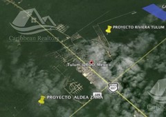 Terreno en Venta en Carretera Tulum Coba Km 5