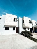 townhouses en priv. kaxan chuburná en venta