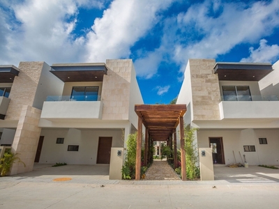 Casa Residencial Nueva 3 Recamaras, Cercana A Plaza La Américas Playa Del Carmen