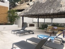acapulco diamante renta casa alberca y club de playa privado