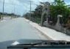 Terreno en Venta en camino a rancho viejo o avenida gaston alegre Isla Mujeres, Quintana Roo