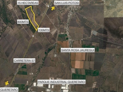 Terreno en Venta en Santa Rosa Jáuregui, Queretaro Arteaga