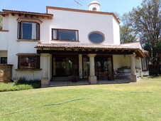 378 m vendo hermosa casa rustico mexicana amuebla en jurica, querétaro