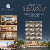 departamentos en venta torre 2 arenas isla del amor riviera veracruzana