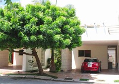 en venta casa amueblada en privada altabrisa, mérida, yucatán.