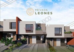 vive en este hermoso desarrollo residencial en la gloria en privada leones