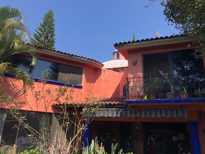Casa En Cuernavaca Con Alberca