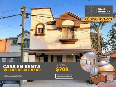 Casa en Renta en villas de alcazar Tijuana, Baja California