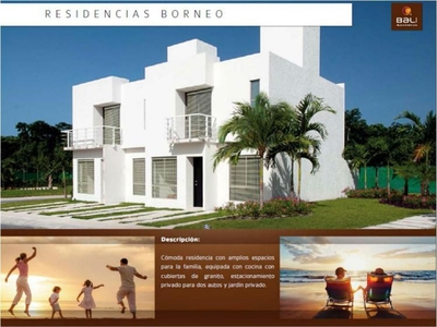 Casa en Venta en BALI RECIDENCIAL Playa del Carmen, Quintana Roo