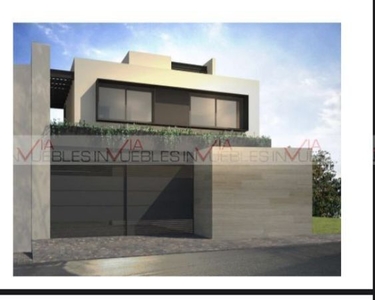 Casa En Venta En Bosque De San Pedro, Santiago, Nuevo León