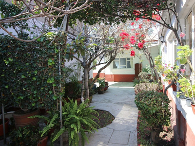 Casa En Venta En Iztacalco Con Jardín, Colonia Santiago Norte
