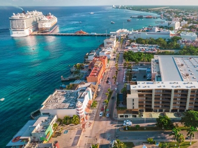 DEPARTAMENTO EN PREVENTA FRENTE AL MAR EN COZUMEL