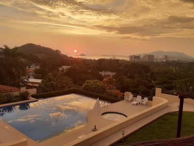 VENTA Villa Amueblada dentro de Cotto exclusivo; Ixtapa, Zihuatanejo