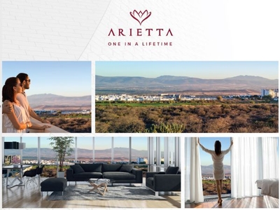 ¡Vive en el mejor lugar de Querétaro! Residencial Arietta