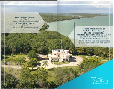 Doomos. Casa de lujo con vista al mar en Chetumal, Quintana Roo